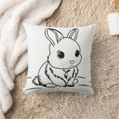 Sweet Bunny Kussen (Deken)