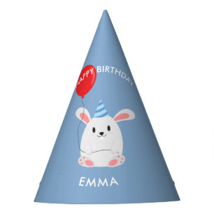 Sweet Bunny Rabbit kinderen Birthday Feesthoedjes