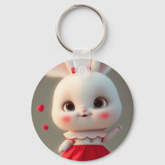 Sweet bunny sleutelhanger