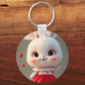Sweet bunny sleutelhanger (Voorkant)