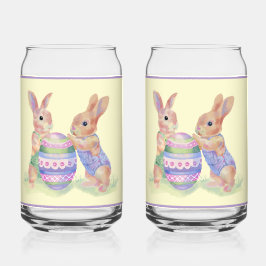 Sweet Bunny Soda Glass Blikvorm Glas