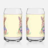 Sweet Bunny Soda Glass Blikvorm Glas (Links)