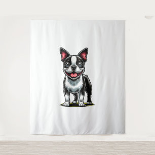 Sweet Bustie Dog Wandkleed