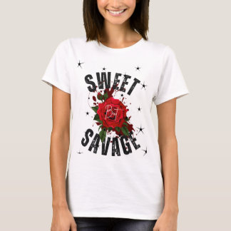 Sweet But Savage Vibe T-shirt #vrouwenT-Shirt