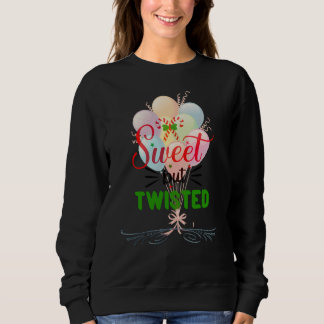 sweet but  Twisted Trui