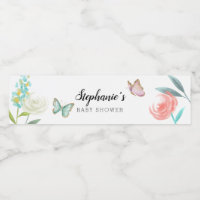 Sweet Butterfly Garden Baby shower