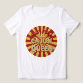 Sweet Cajun Queen Crawfish T-shirt! 🧡🌟 Tri-Blend Shirt