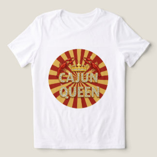 Sweet Cajun Queen Crawfish T-shirt! 🧡🌟 Tri-Blend Shirt