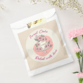 Sweet Cake Bakery Bedankzakje (Gezegeld)