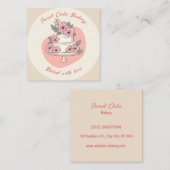 Sweet Cake Bakery Visitekaartje (Voorkant / Achterkant)