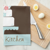Sweet Cake Kitchen Towel Theedoek (Quarter Fold)