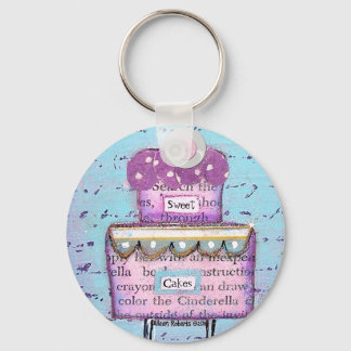 Sweet Cakes Sleutelhanger
