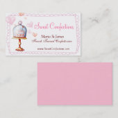 Sweet Cakes Visitekaartjes (Voorkant / Achterkant)