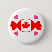Sweet Canadian Button (Voorkant)