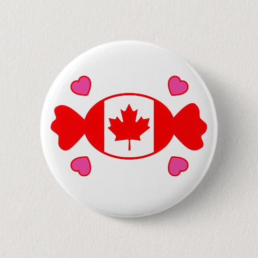 Sweet Canadian Button (Voorkant)