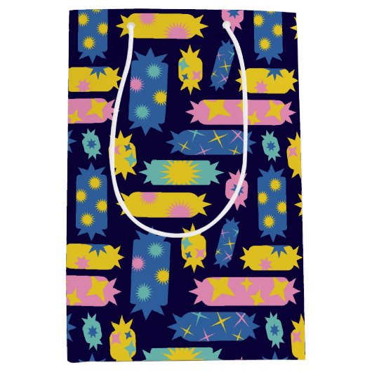 Sweet candies. medium cadeauzakje (Voorkant)