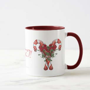 Sweet! Candy Cane Drinkware Mok