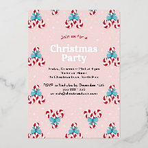 Sweet Candy Canes en Bows Kerstmis