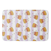 Sweet Candy Corn & Stars Halloween Patroon