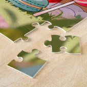 Sweet Candy Cottage Jigsaw Puzzle (Côté)