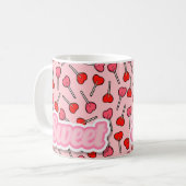 Sweet Candy Lollipop Girly Mug (Devant gauche)