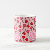 Sweet Candy Lollipop Girly Mug (Centre)