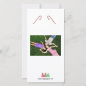 Sweet Candy Noël - Carte photo (Dos)