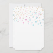 Sweet Candy Shop Baby shower Invitation (Dos)