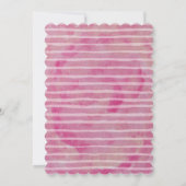 Sweet Candyland arroses Baby shower Invitation (Dos)