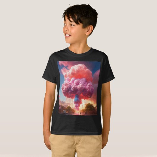 Sweet Carnaval Threads: Leuke T-shirt Design (Voorkant volledig)