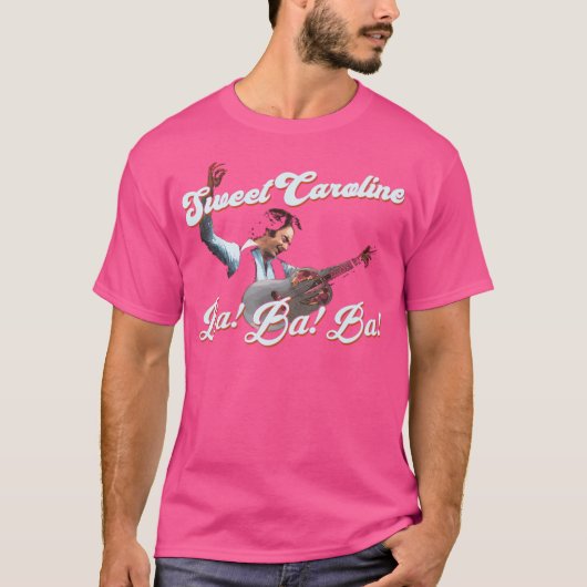 Sweet Caroline T-shirt (Voorkant)