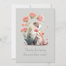 Sweet Cat Mam en Kitten