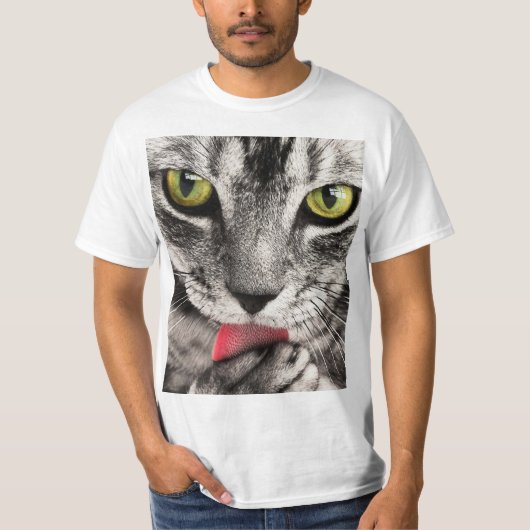 Sweet Cat T-shirt (Voorkant)