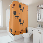 Sweet Cats Douchegordijn (In situ)