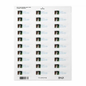 Sweet Cavalier King Charles Spaniel Etiket (Full Sheet)