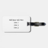 Sweet Cavapoo Puppies Bagagelabel (Achterkant horizontaal)