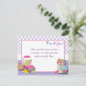 Sweet Celebratie Dank je kaarten (Staand voorkant)