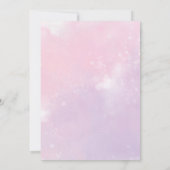 Sweet Celebration Candy Anniversaire Invitation (Dos)