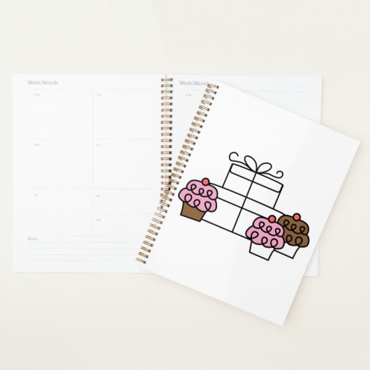 Sweet Celebration Cupcake en geschenkdoos Planner (Display)