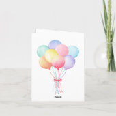 Sweet Celebration Folt Invitation Anniversaire (Dos)