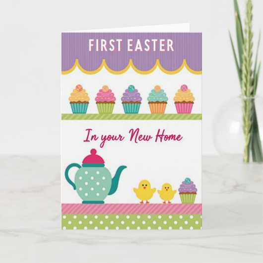 Sweet Celebration Greeting Card Kaart (Voorkant)