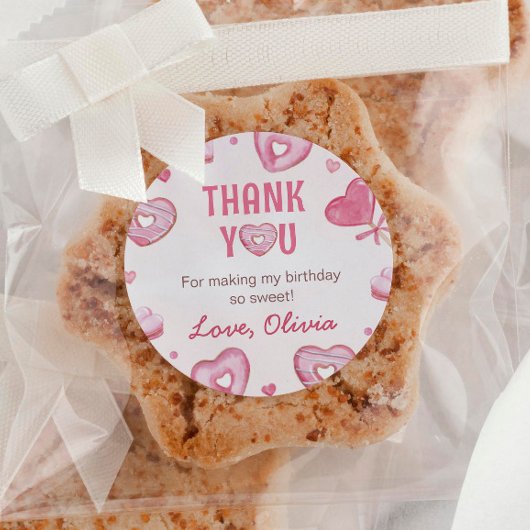 Sweet Celebration Labels Verjaardag Baby shower