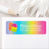 Sweet Celebration retouradres label (Insitu)