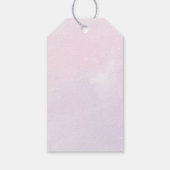 Sweet Celebration Snoep Party Favor Label Cadeaulabel (Achterkant)