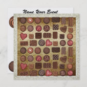 Sweet Celebration - SRF Kaart (Voorkant / Achterkant)