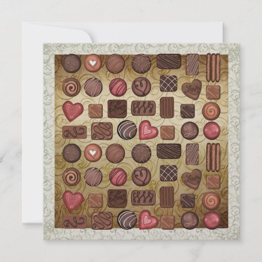 Sweet Celebration - SRF Kaart (Voorkant)