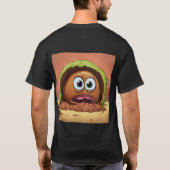 "Sweet Celebration: Wereld Nutella Dag Exclusief T T-shirt (Achterkant)