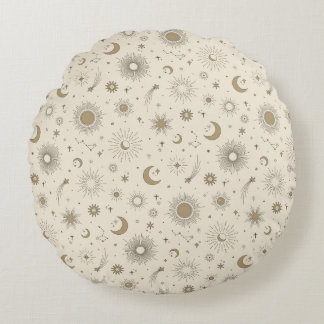 Sweet Celestial Rond Kussen