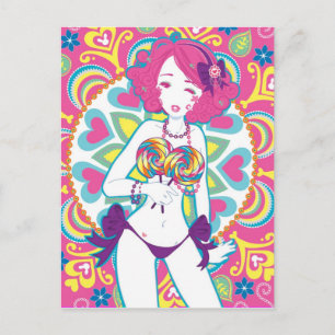 Sweet Censorship Briefkaart