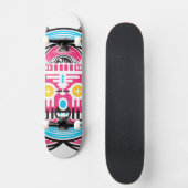Sweet Chacater Vector Illustratie dekskateboard Skateboard (Voorkant)